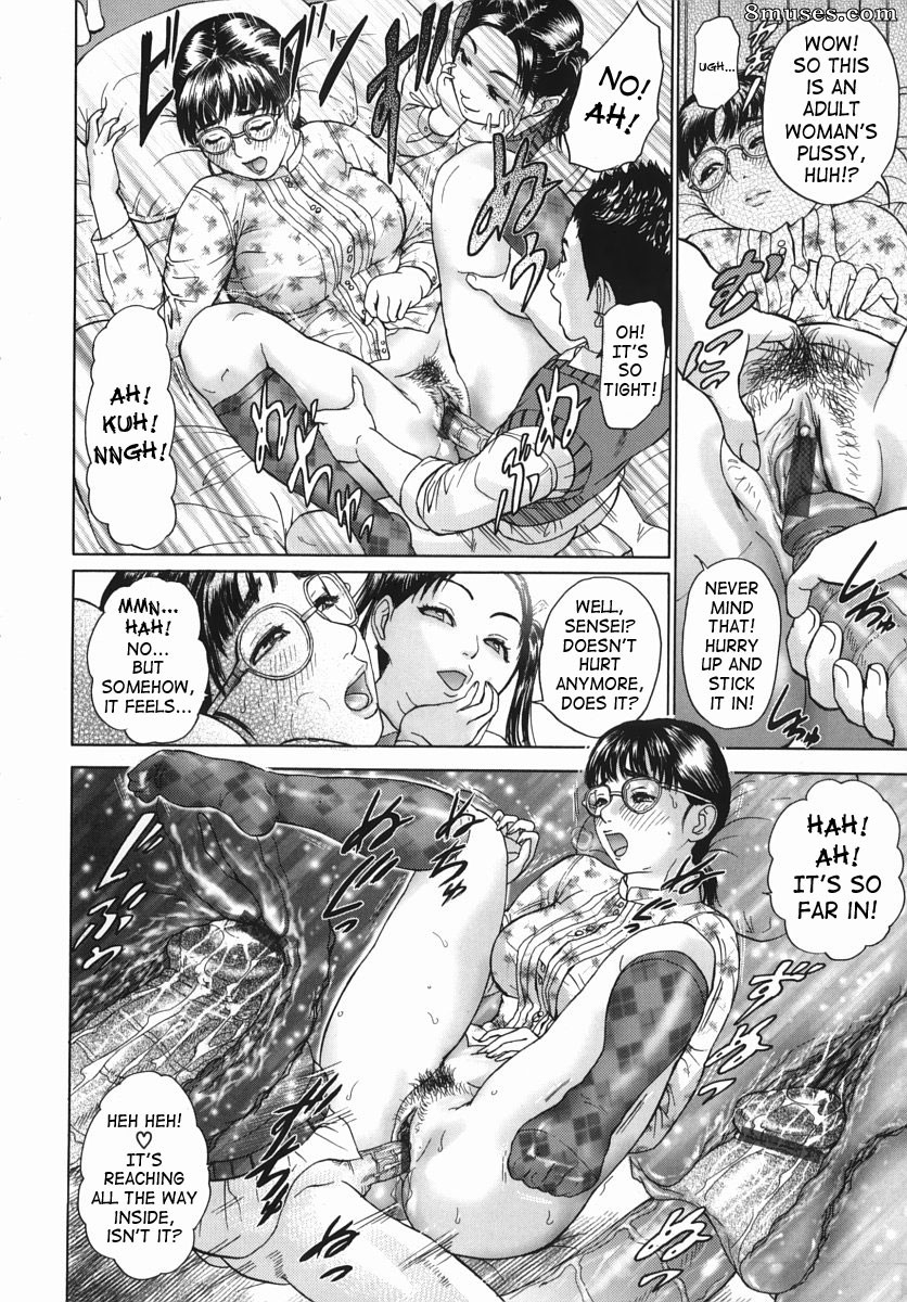 Hyji - Haiji - Hy-dou - Katekyoto With A Private Teacher Story - Page 76
