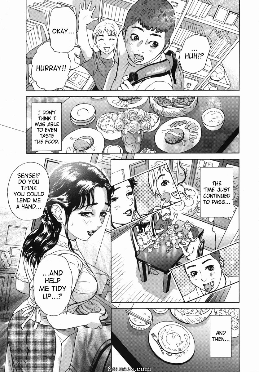 Hyji - Haiji - Hy-dou - Katekyoto With A Private Teacher Story - Page 40