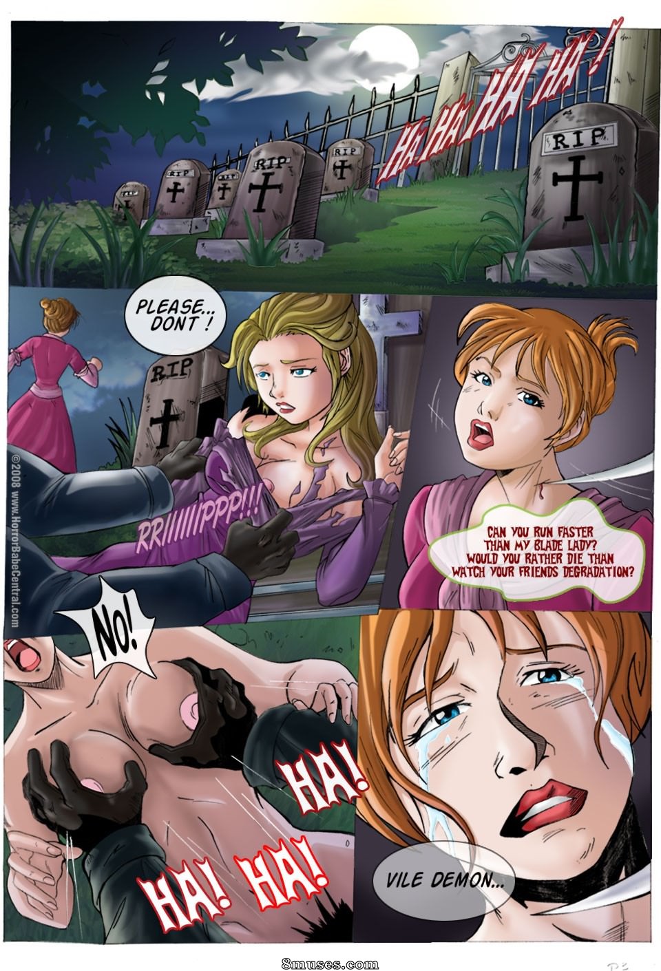 Horror Babe Central - Horny Hallows - Page 4