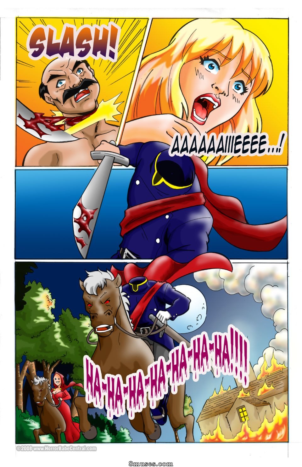 Horror Babe Central - Horny Hallows - Page 31
