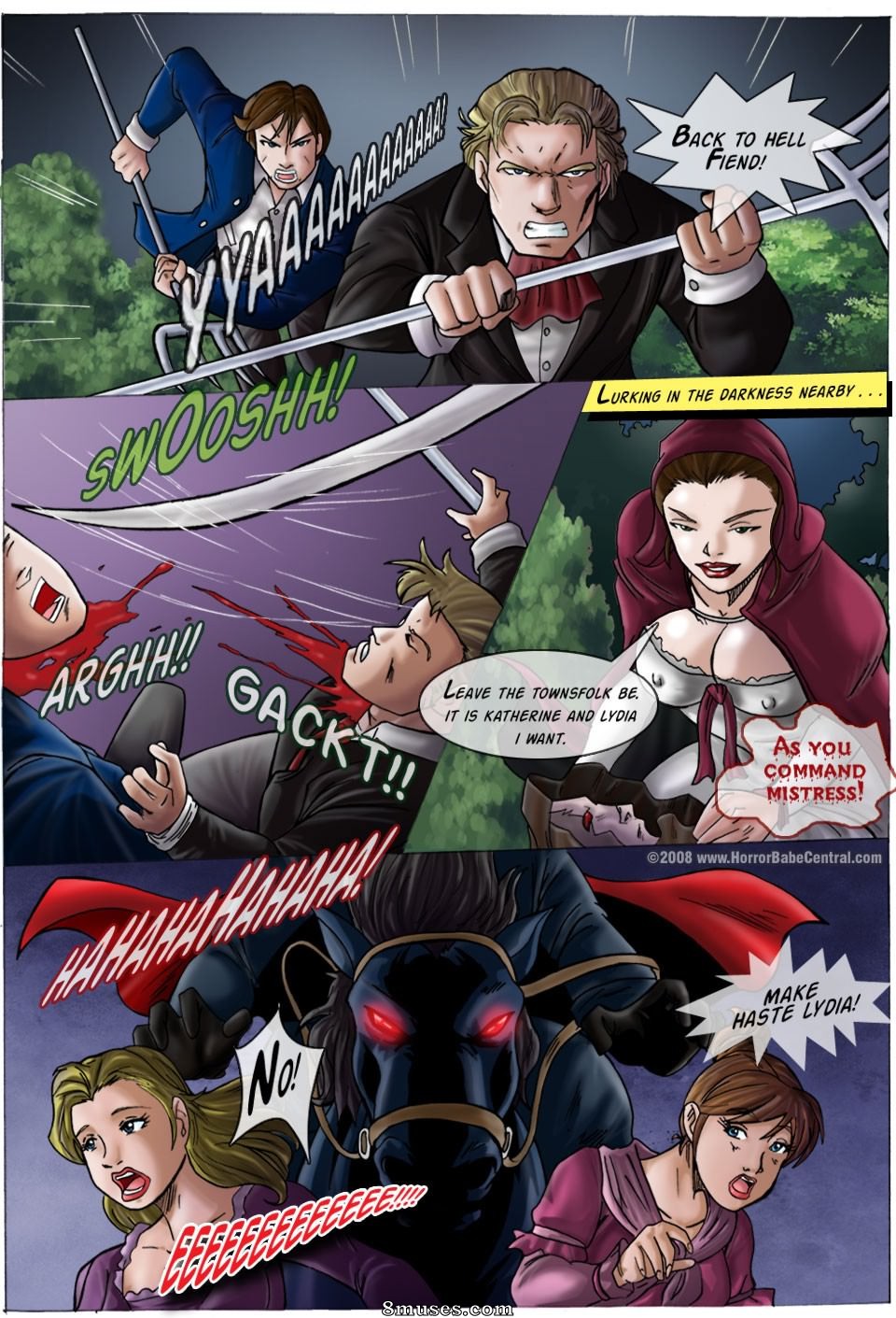 Horror Babe Central - Horny Hallows - Page 3