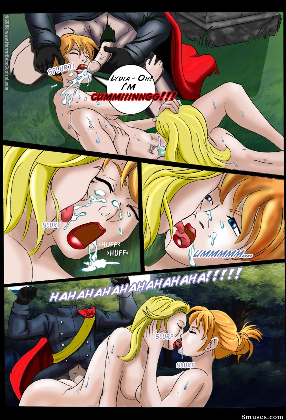 Horror Babe Central - Horny Hallows - Page 10