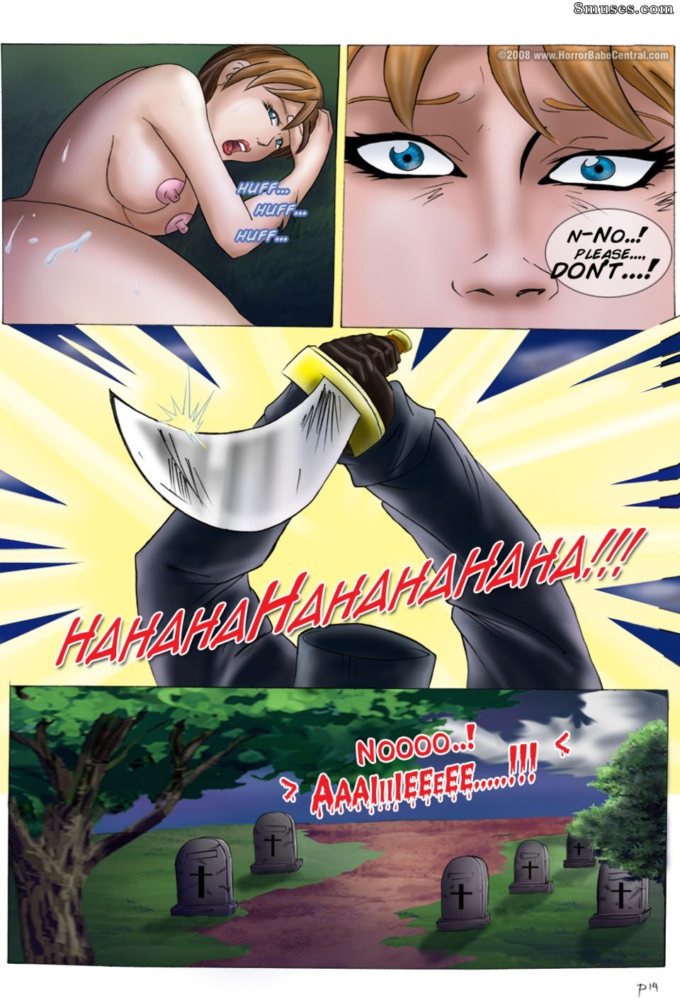 Horror Babe Central - Horny Hallows - Page 15