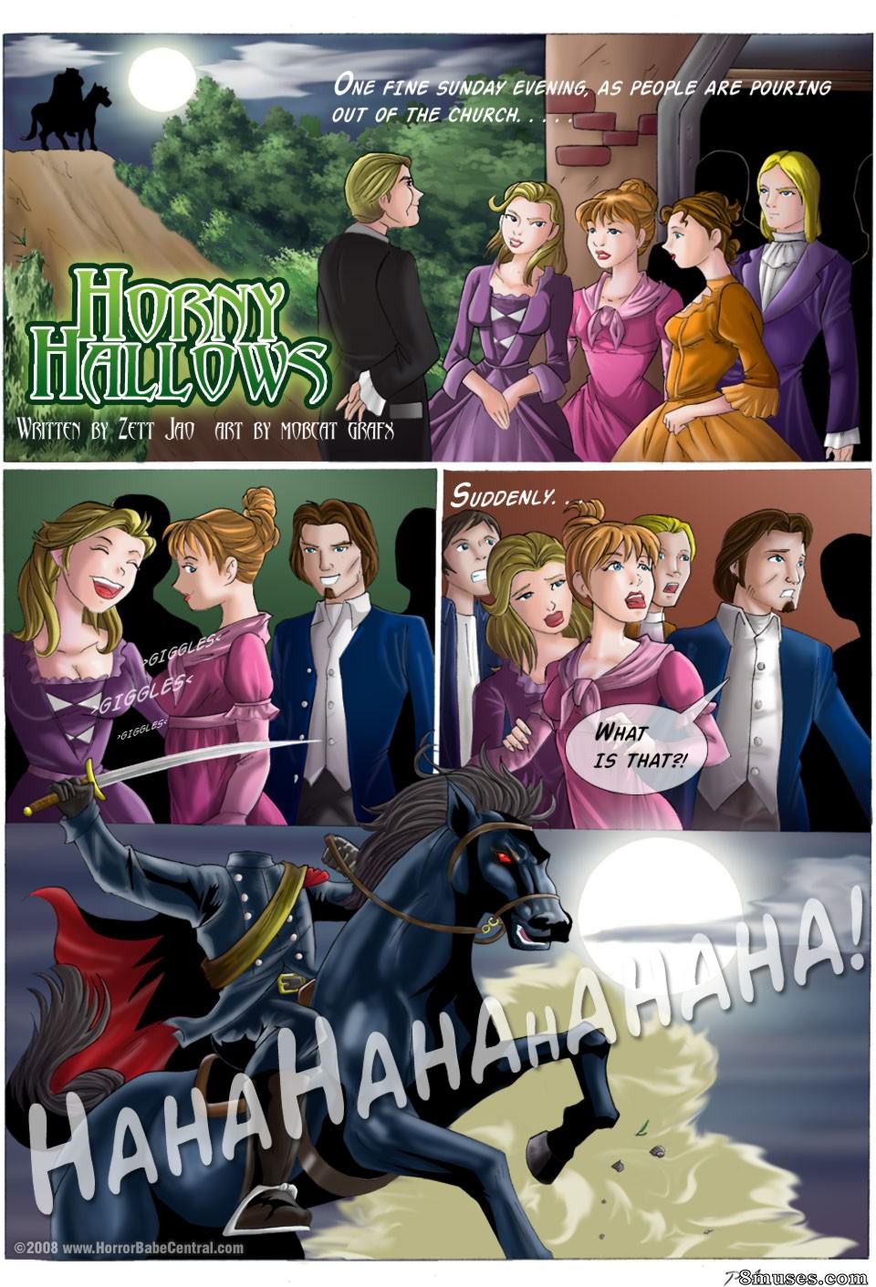 Horror Babe Central - Horny Hallows - Page 2