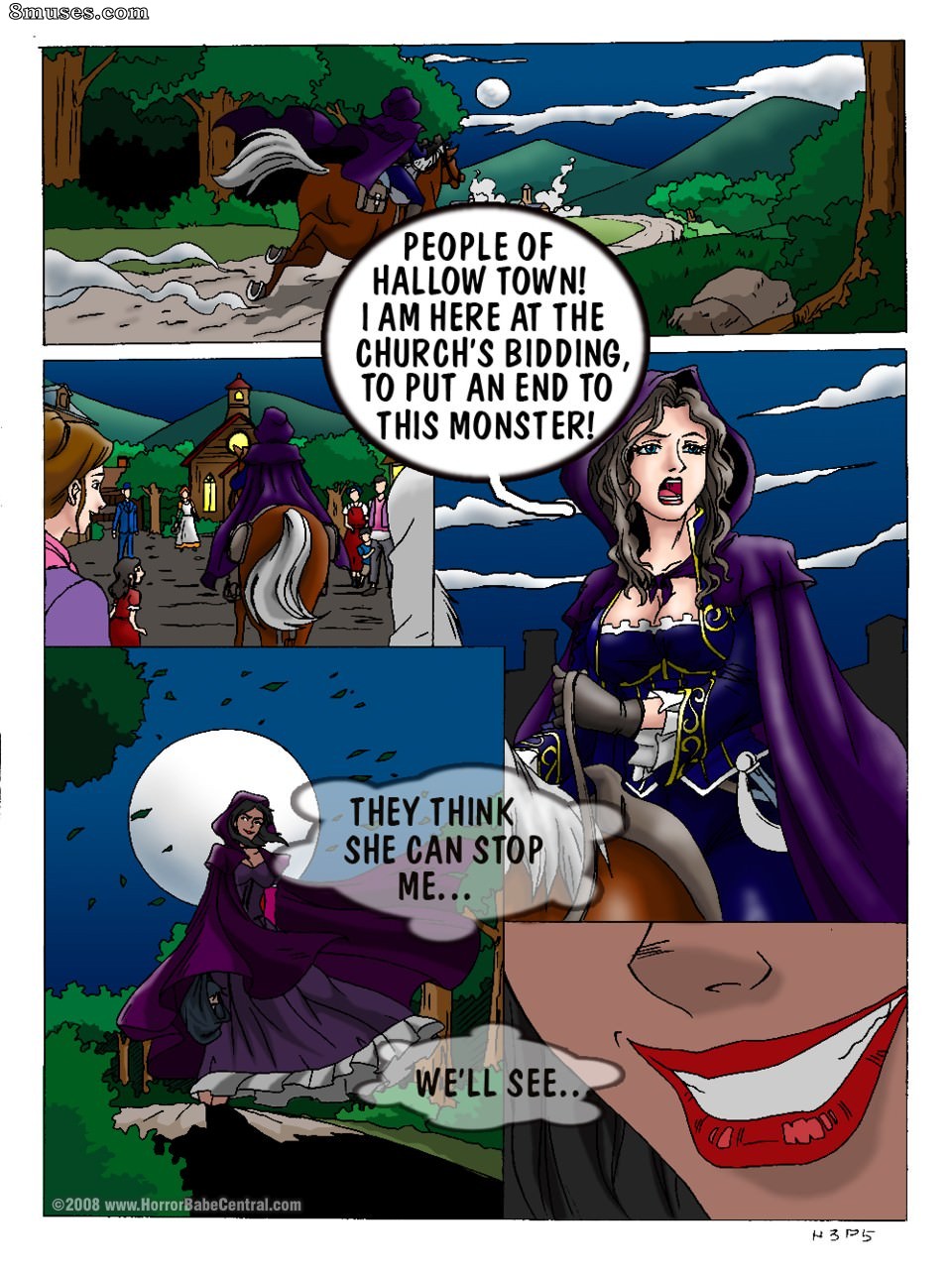 Horror Babe Central - Horny Hallows - Page 36