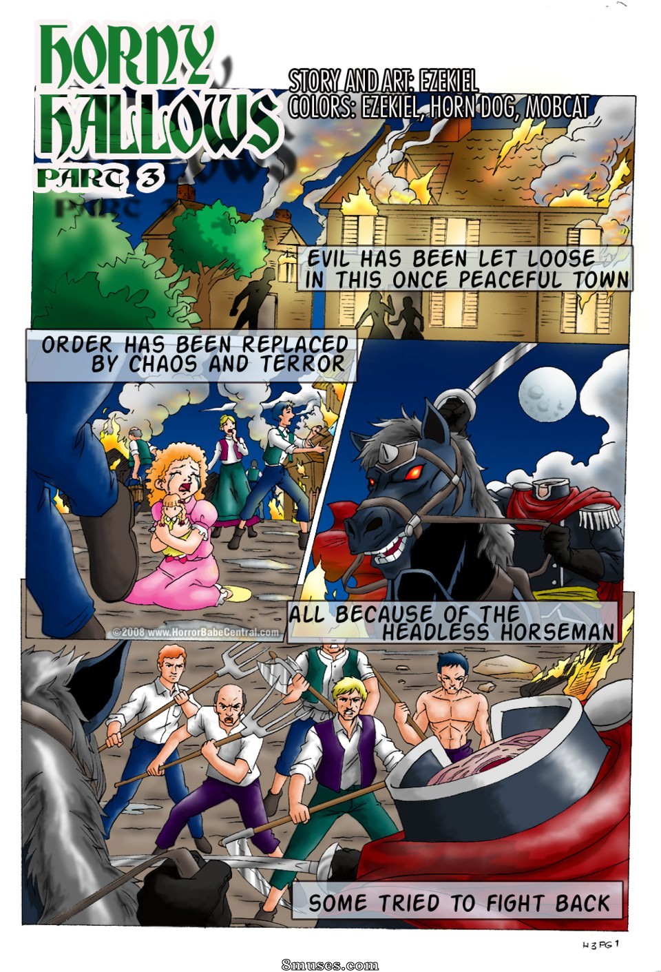 Horror Babe Central - Horny Hallows - Page 32