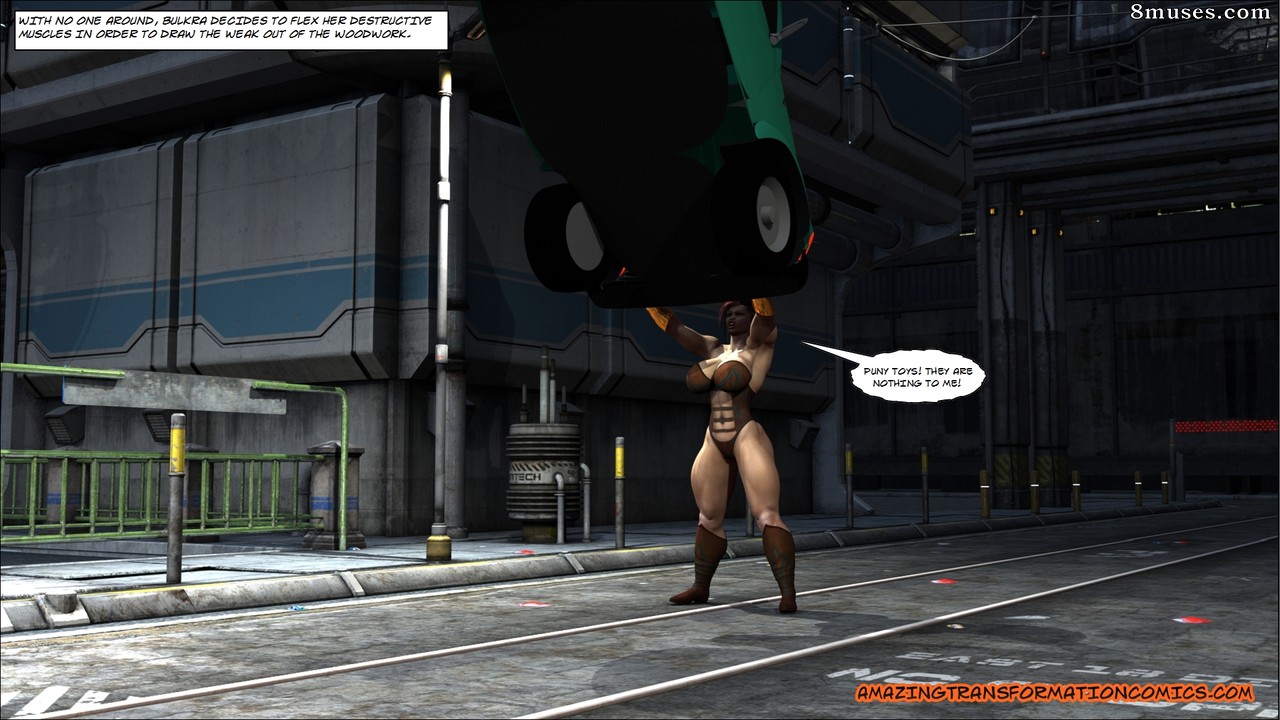 Amazing Transformation Comics - Bulkra - Page 50