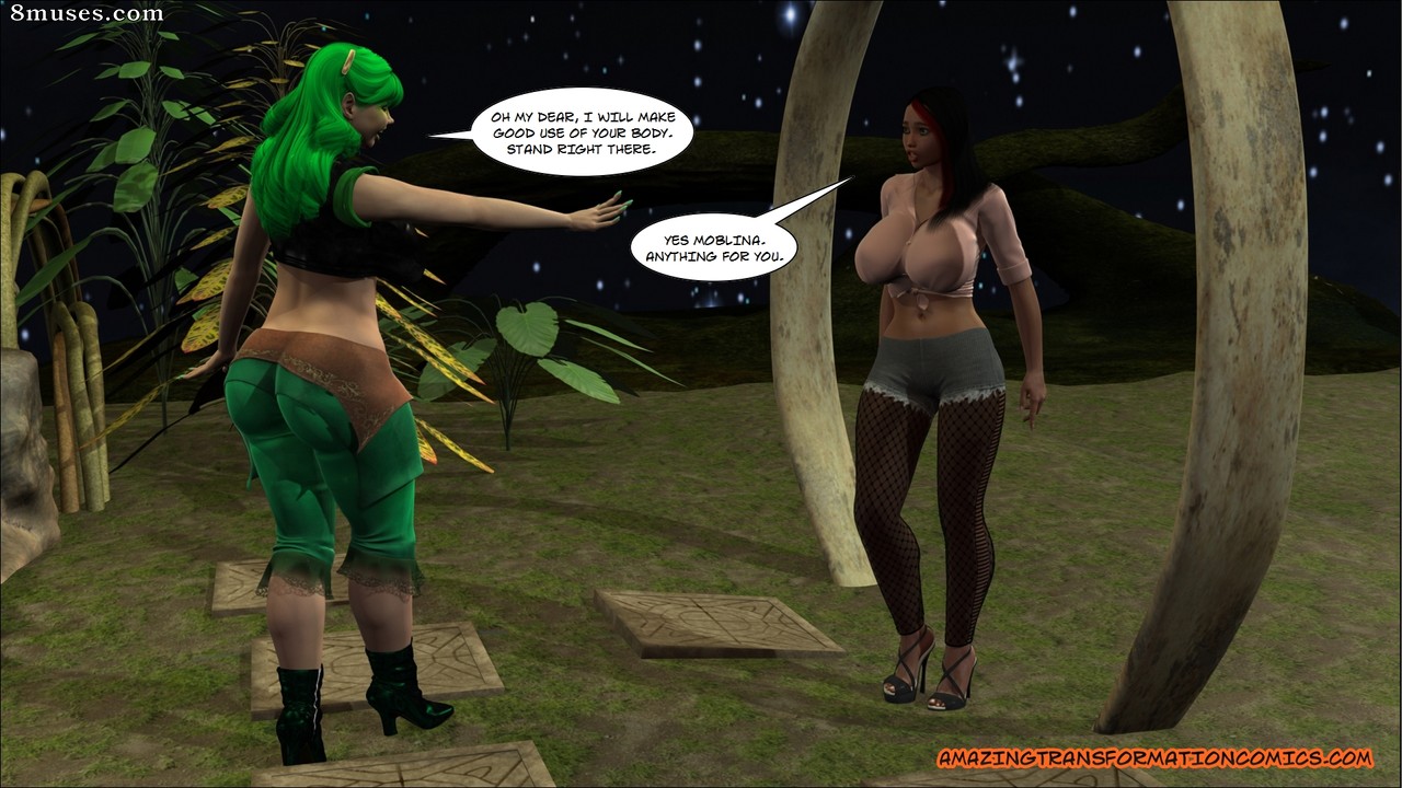 Amazing Transformation Comics - Bulkra - Page 28