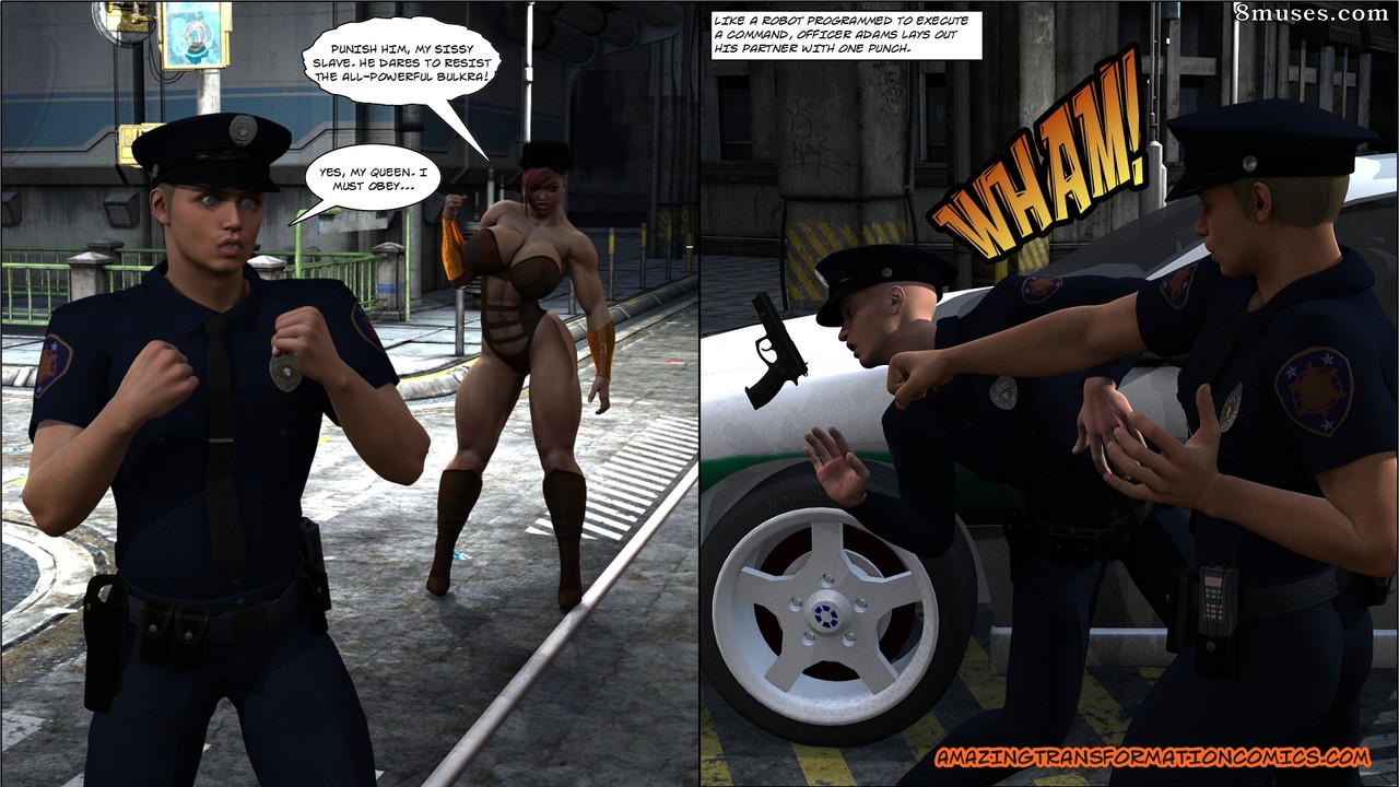 Amazing Transformation Comics - Bulkra - Page 60