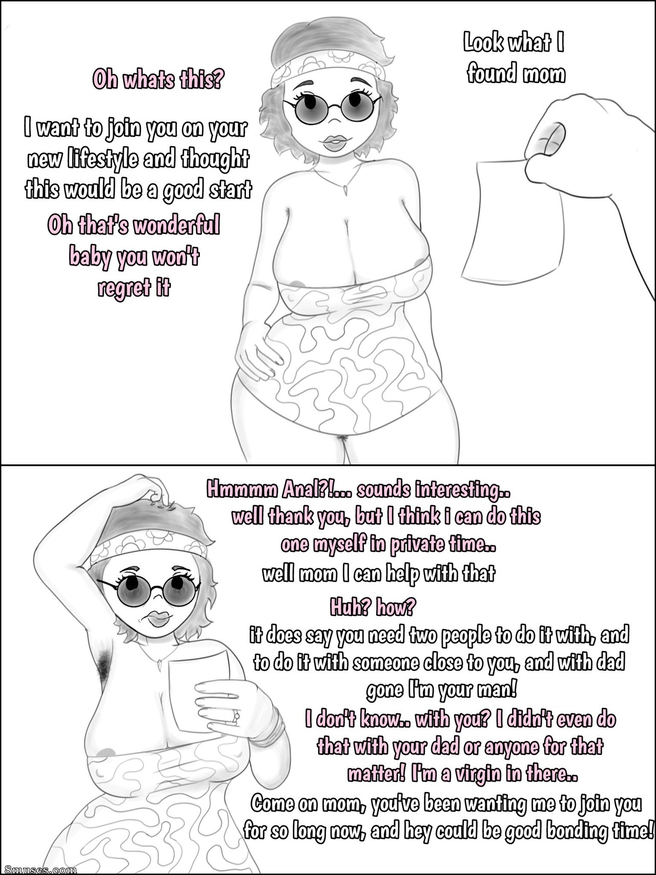 UniiMom - Hippy Mom - Page 3