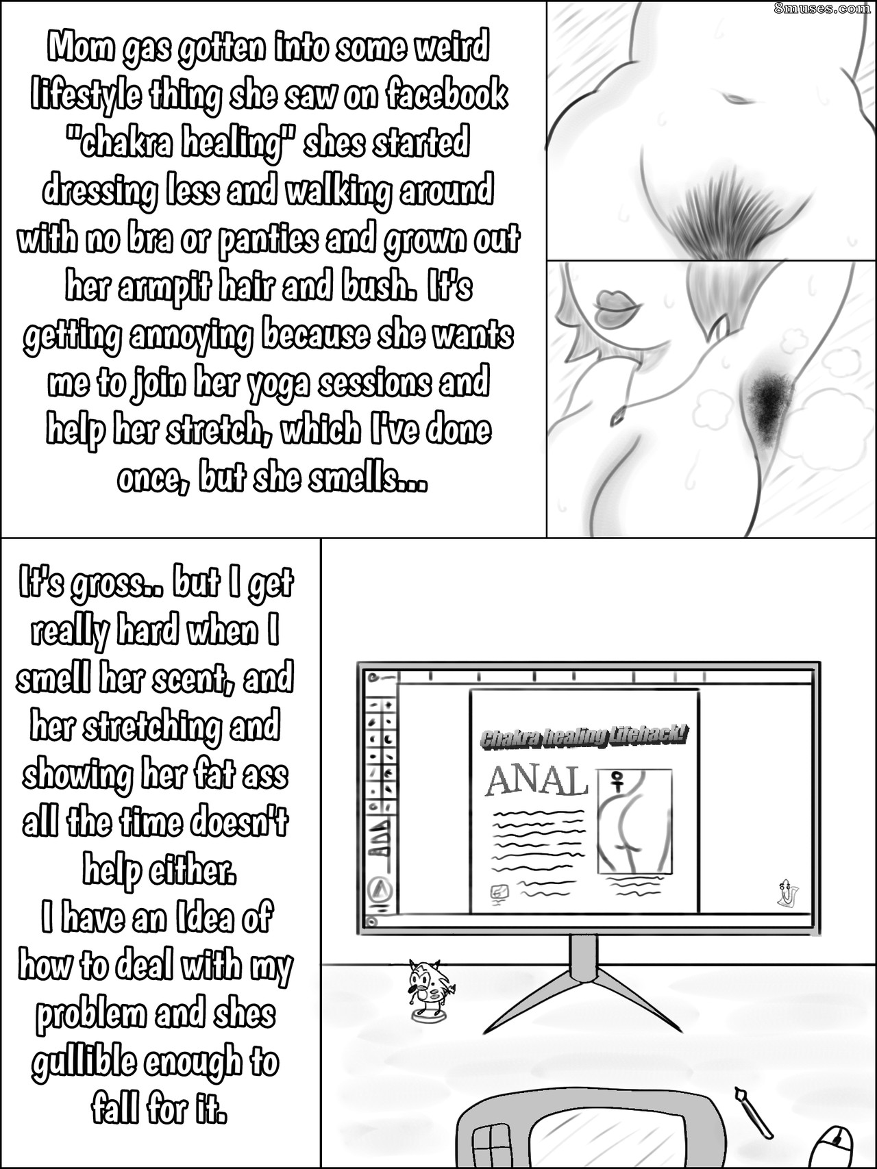 UniiMom - Hippy Mom - Page 2