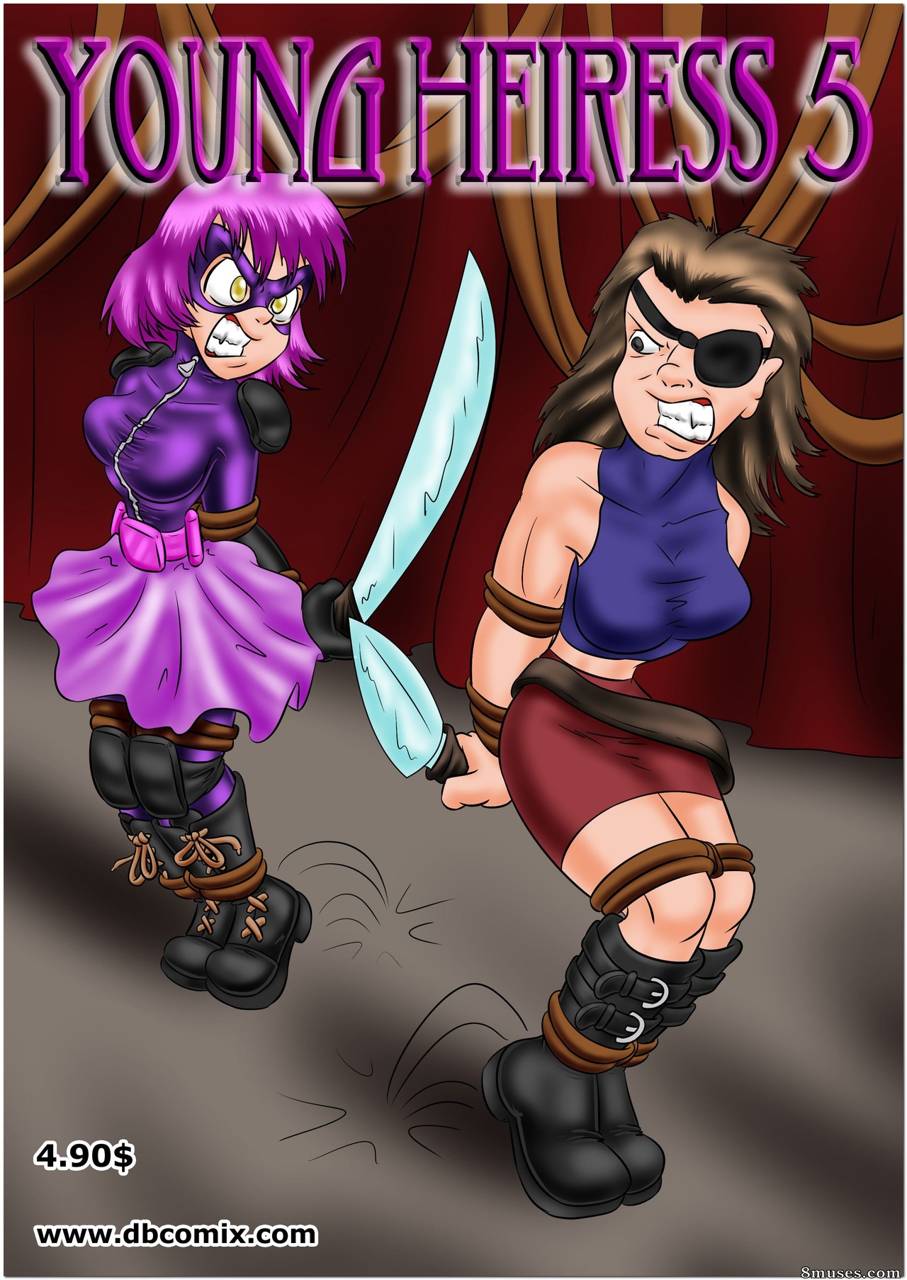 Young Heiress - Issue 5 - Page 1