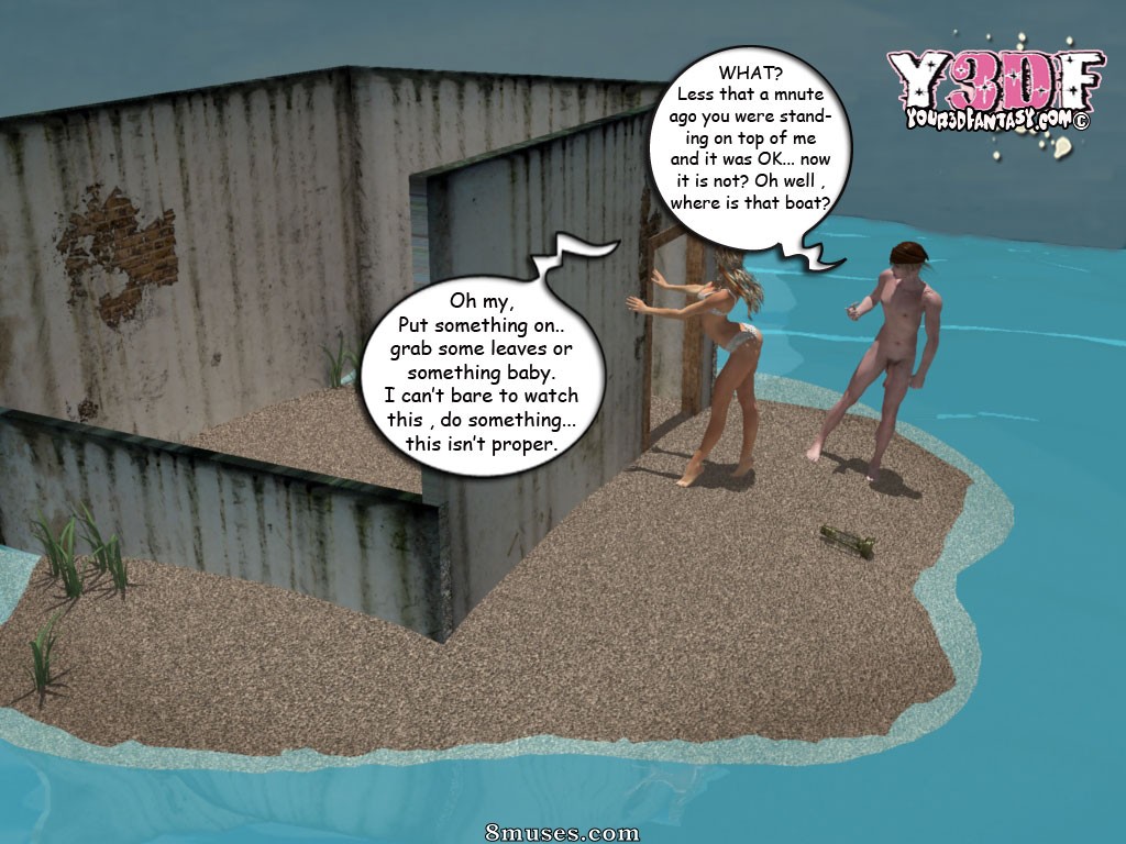 Y3DF - Your3DFantasy.com Comics - Sub X - Página 18