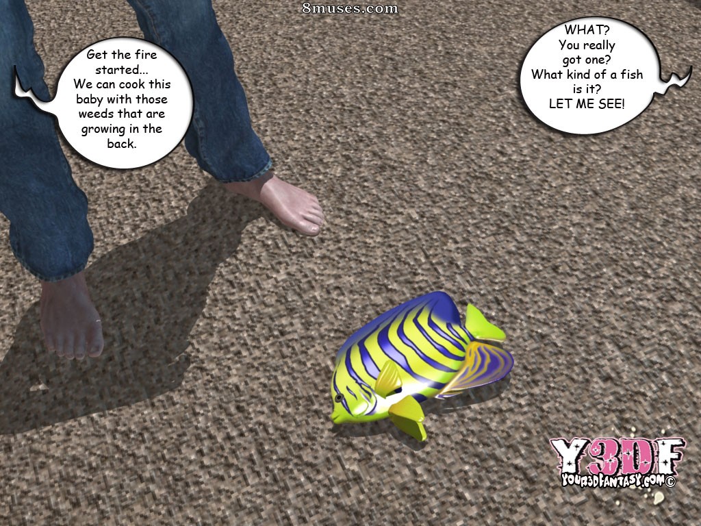 Y3DF - Your3DFantasy.com Comics - Sub X - Página 8