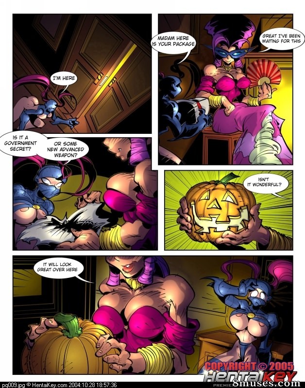 Hentaikey Comics - Heroína Lilly 06 - Página 10