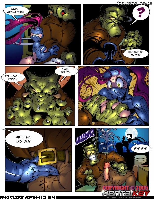 Hentaikey Comics - Lilly héroïne 06 - Page 5