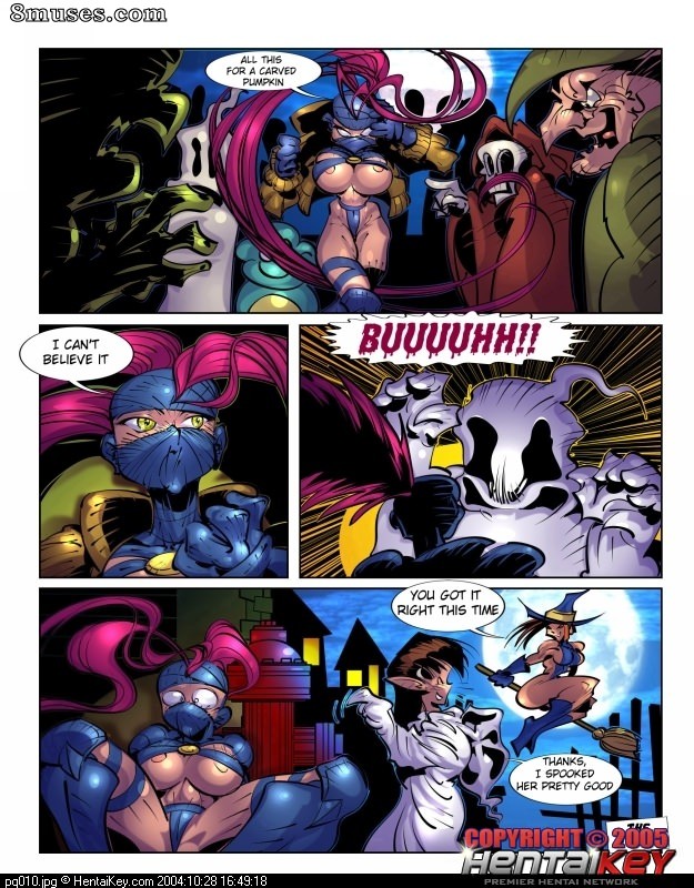 Hentaikey Comics - Heroína Lilly 06 - Página 11