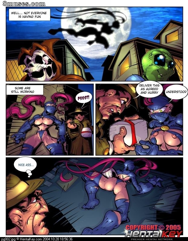 Hentaikey Comics - Heroína Lilly 06 - Página 3