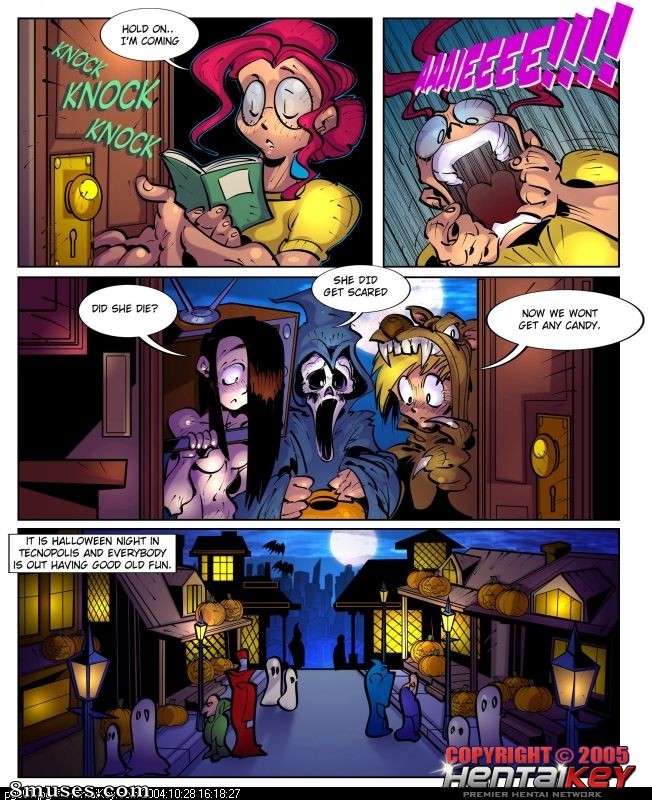Hentaikey Comics - Heroína Lilly 06 - Página 2