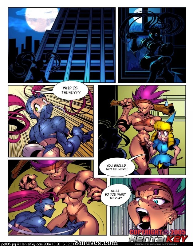 Hentaikey Comics - Heroína Lilly 06 - Página 6