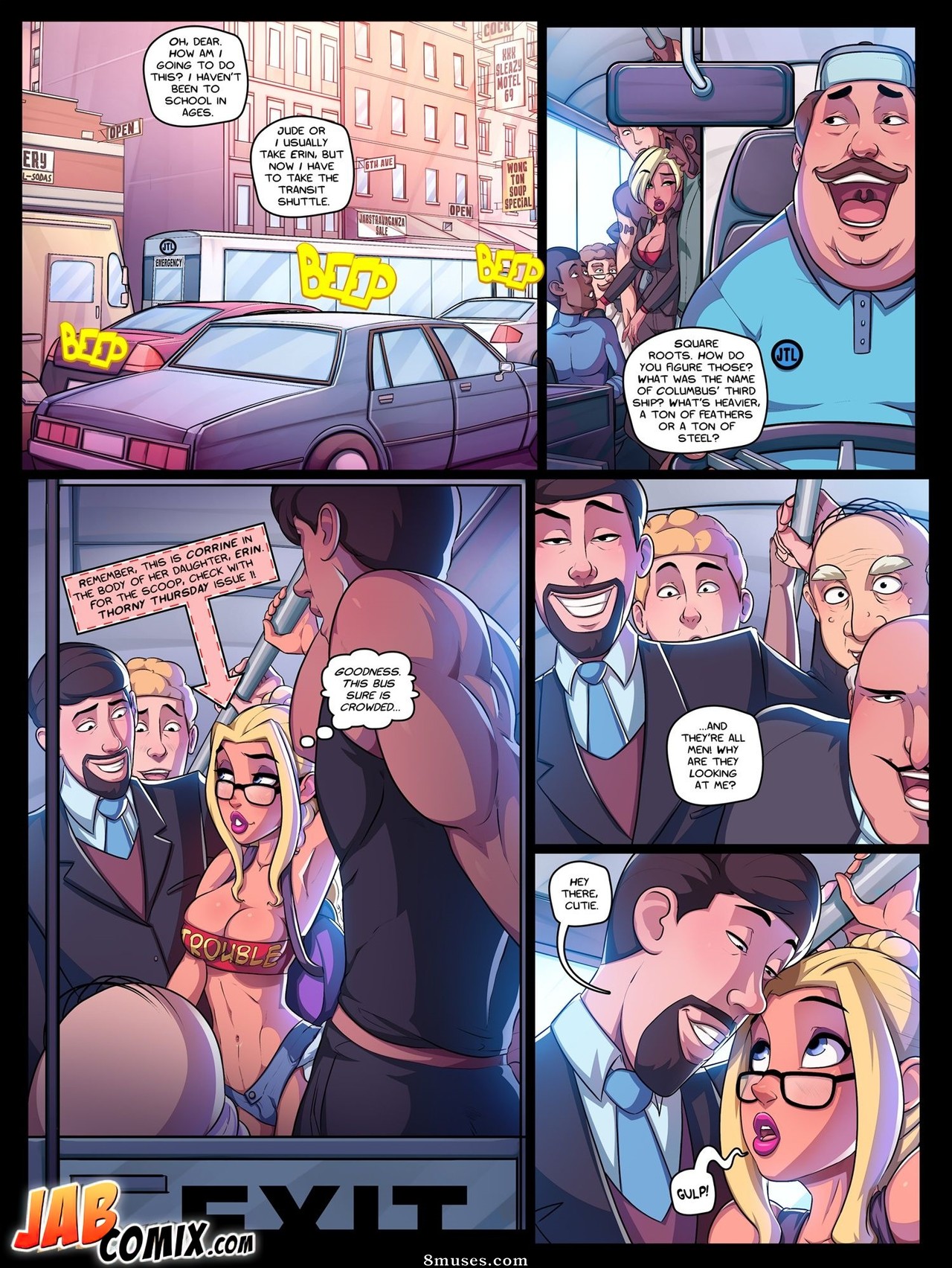 Page 2 | JAB-Comics/Thorny-Thursday/Issue-2 | 8muses - Sex Comics