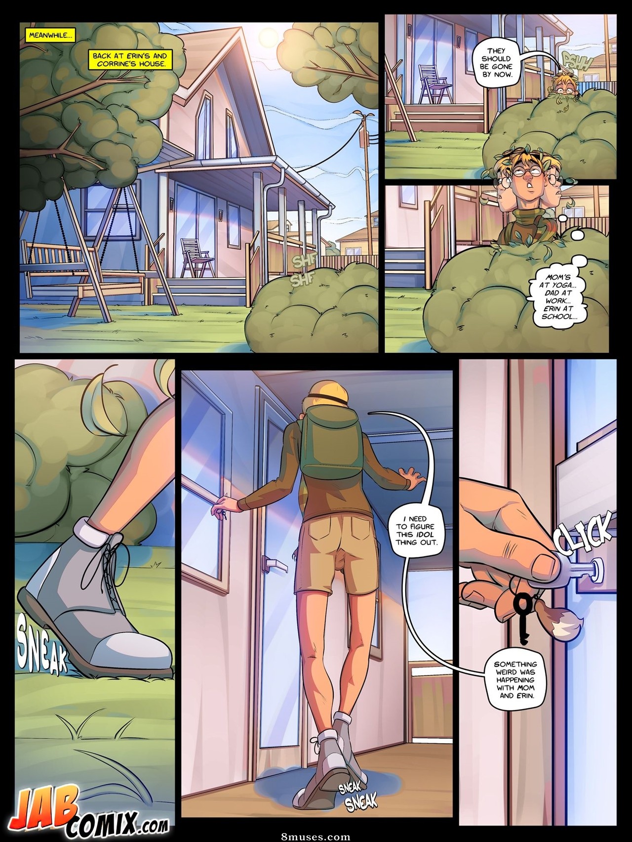Thorny Thursday - Issue 2 - Page 10