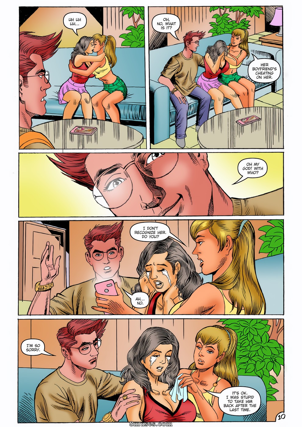 Cycle de l'anneau - Numéro 7 - Page 11