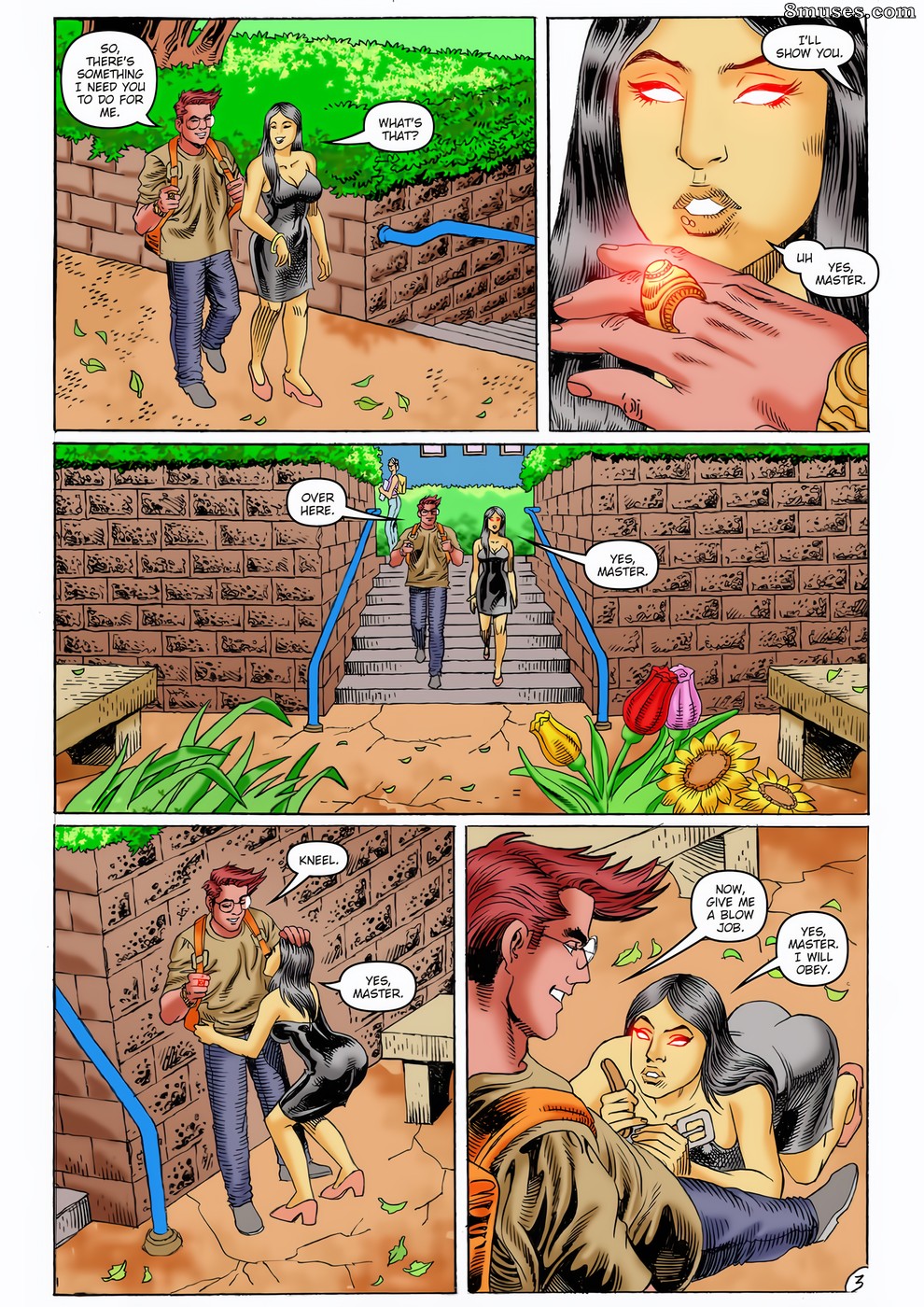 Cycle de l'anneau - Numéro 7 - Page 4