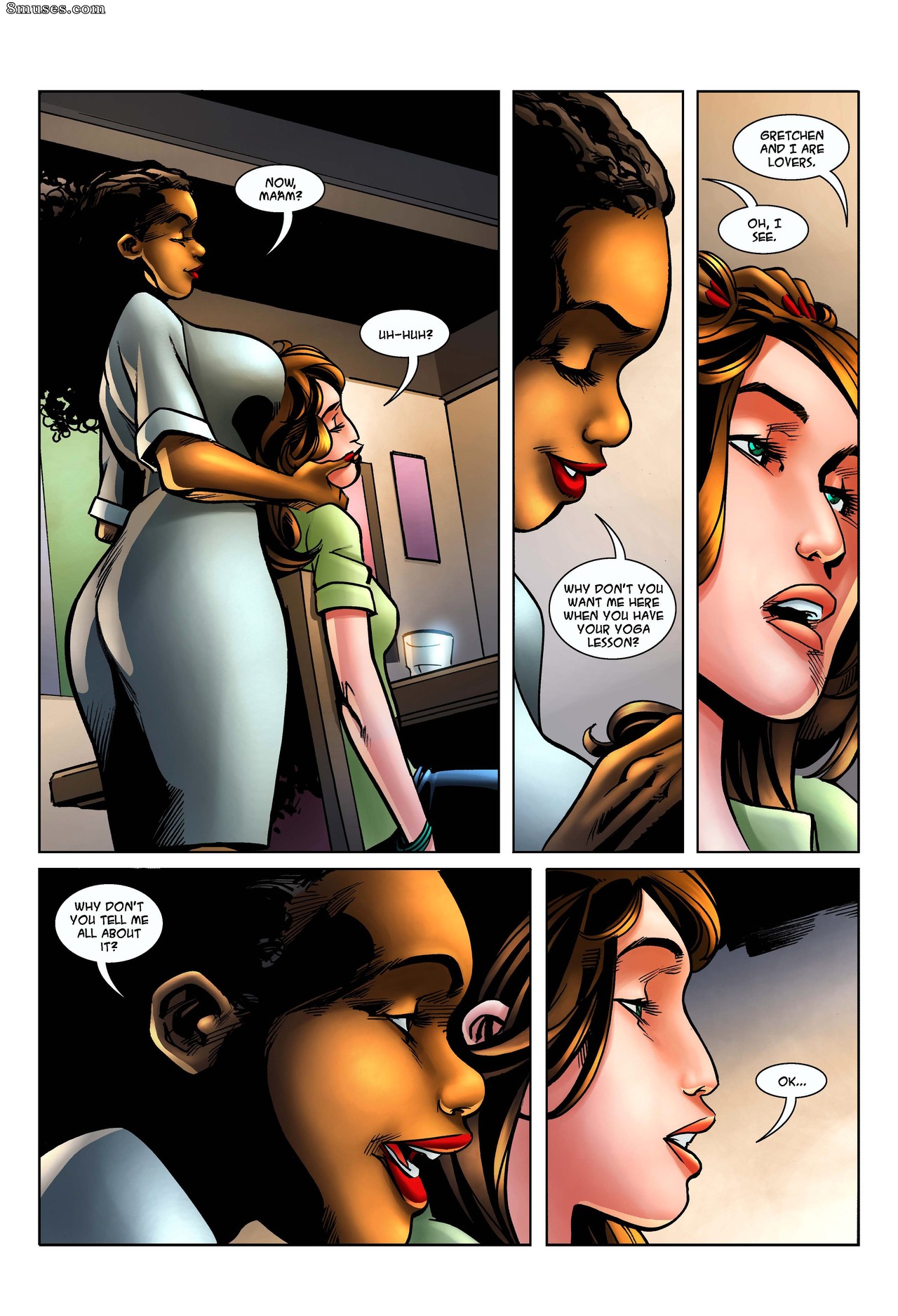 The Help - Issue 1 - Page 8