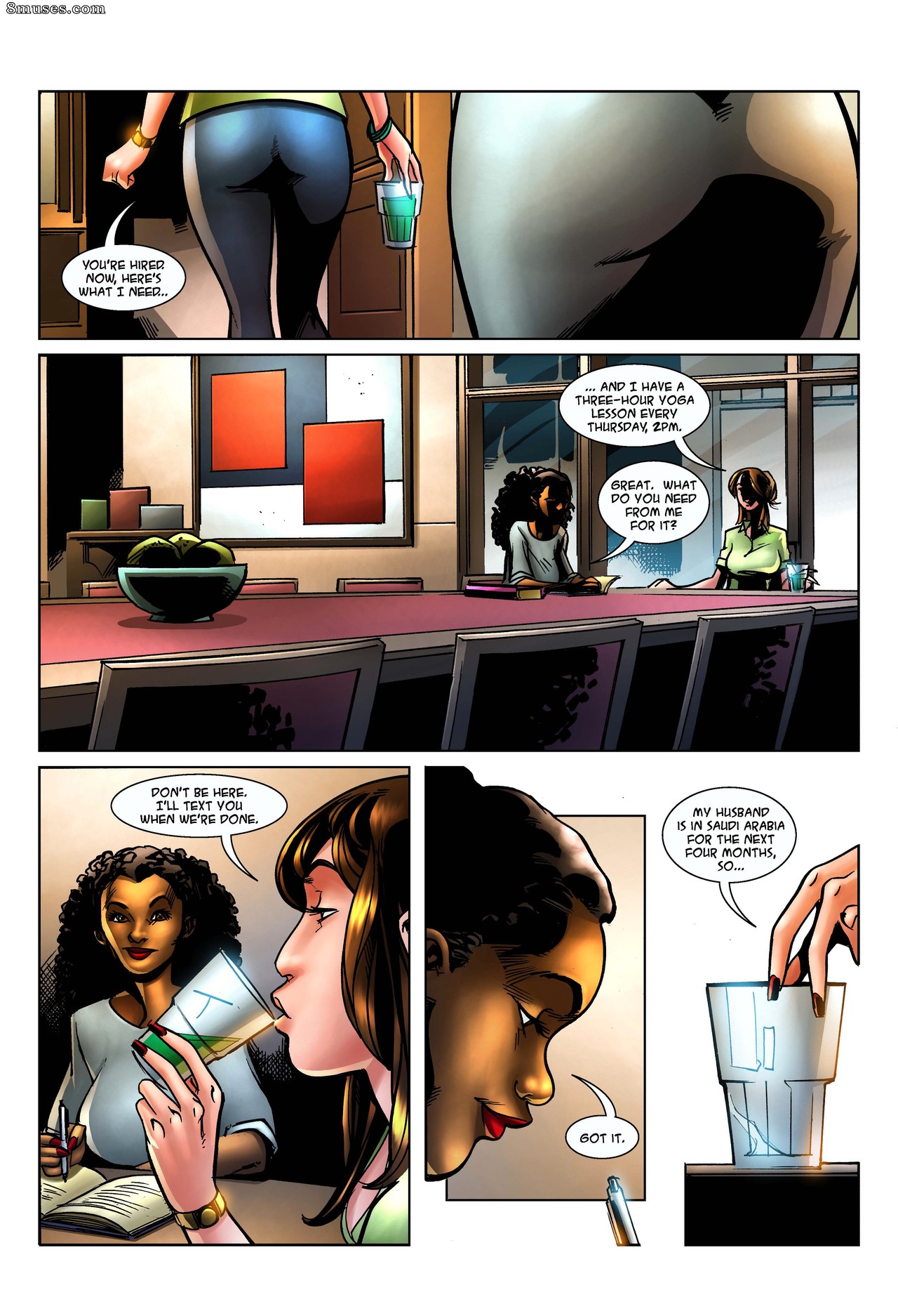 The Help - Issue 1 - Page 6