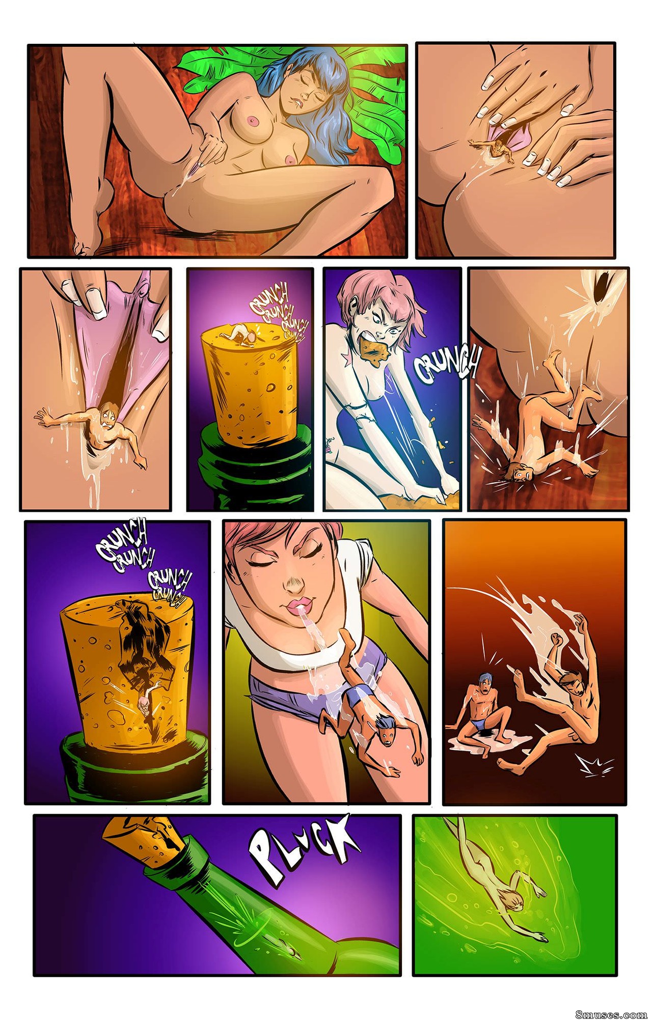 Down In Mexico - Issue 3 - Page 17