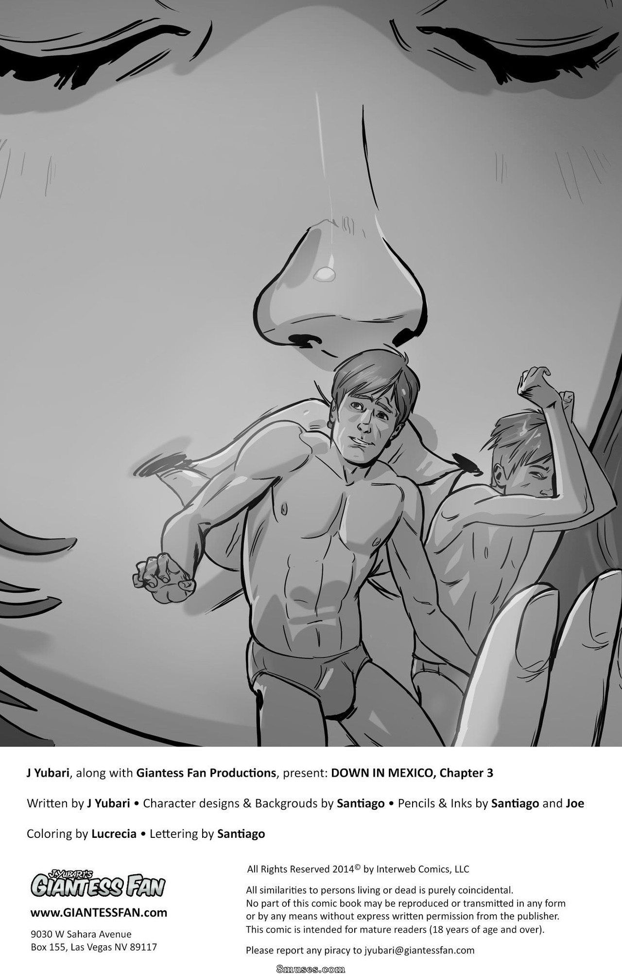 Down In Mexico - Issue 3 - Page 2