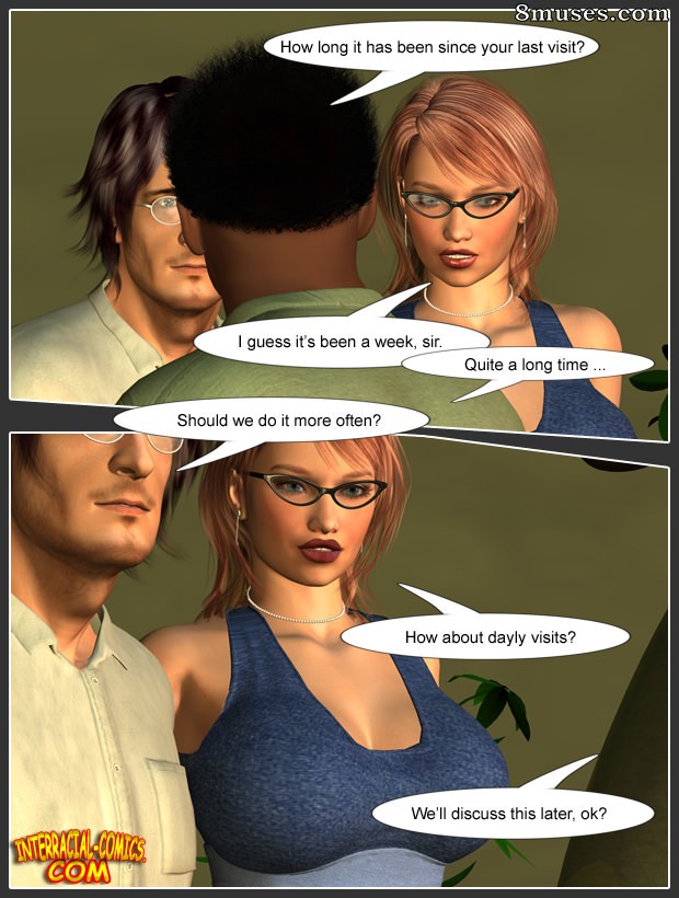 Interracial-Comics - Wife Service - Page 3