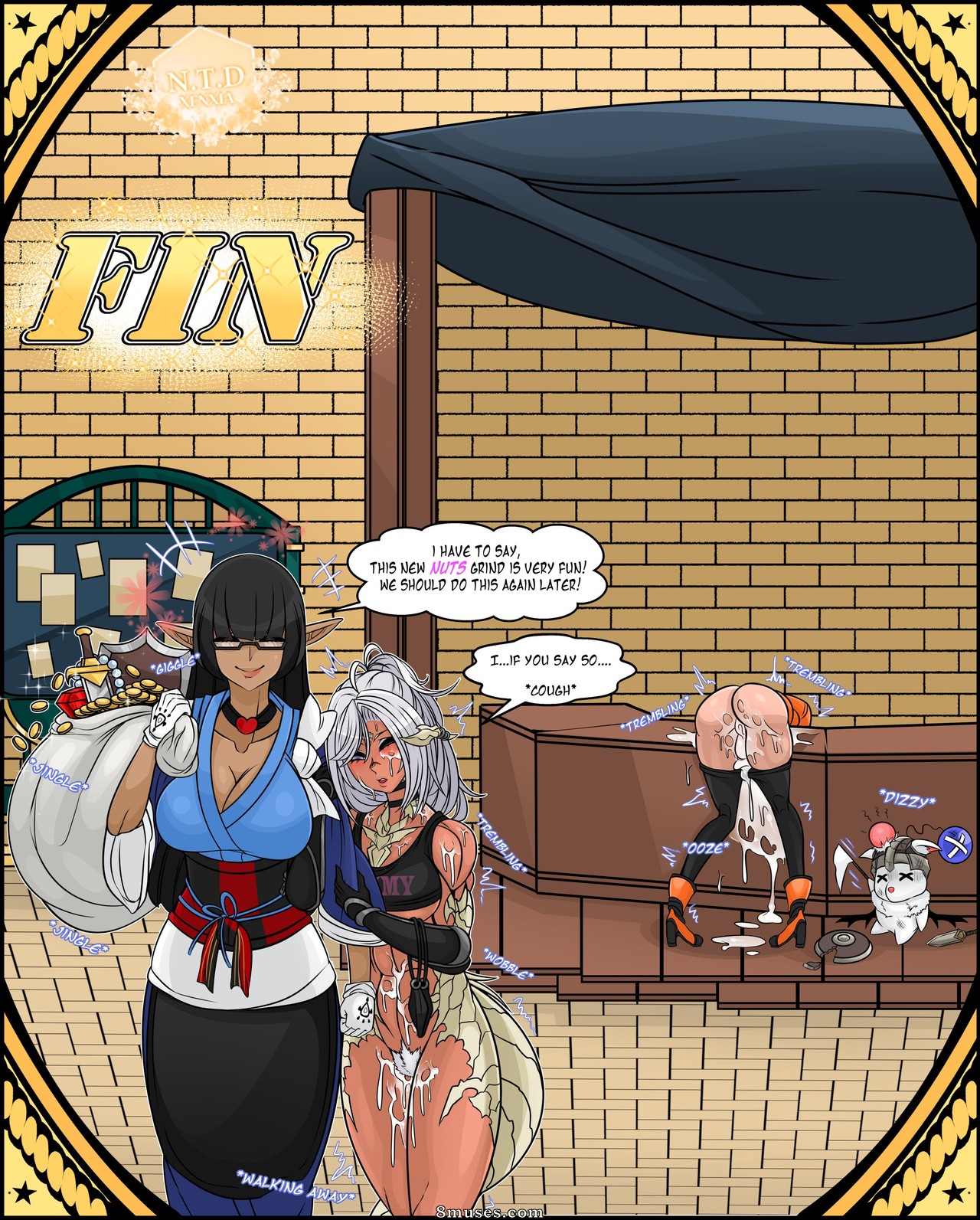 Xenxia - A Nuttsy Day - Page 8