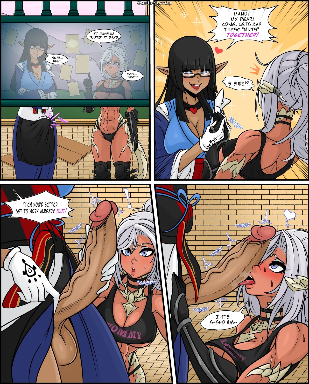 Xenxia - A Nuttsy Day - Page 2