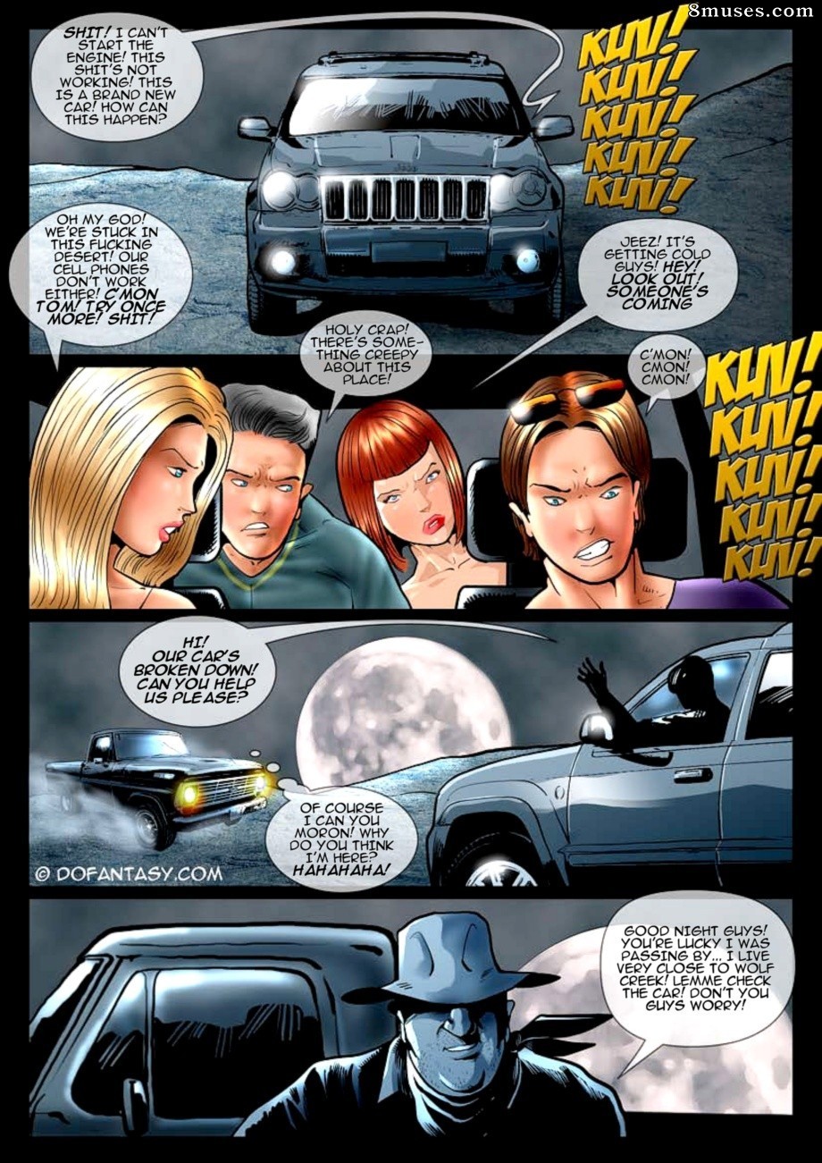 Fansadox Comics - Fansadox 173 - Cagri - Wolf Creek - Page 9