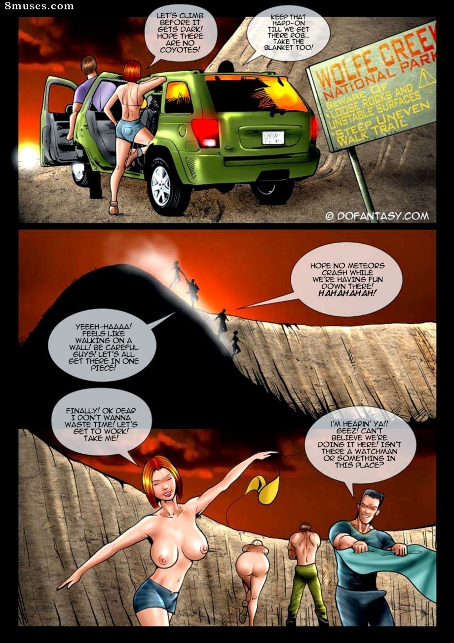 Fansadox Comics - Fansadox 173 - Cagri - Wolf Creek - Page 5