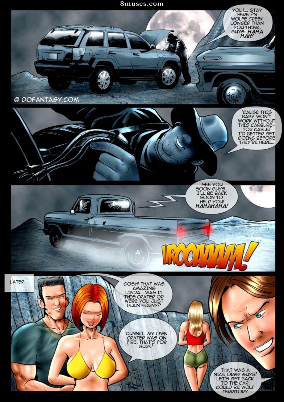 Fansadox Comics - Fansadox 173 - Cagri - Wolf Creek - Page 8