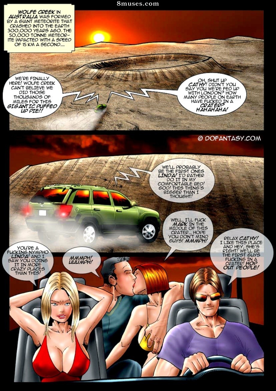 Fansadox Comics - Fansadox 173 - Cagri - Wolf Creek - Page 4