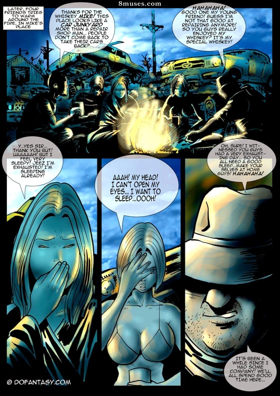 Fansadox Comics - Fansadox 173 - Cagri - Wolf Creek - Page 11