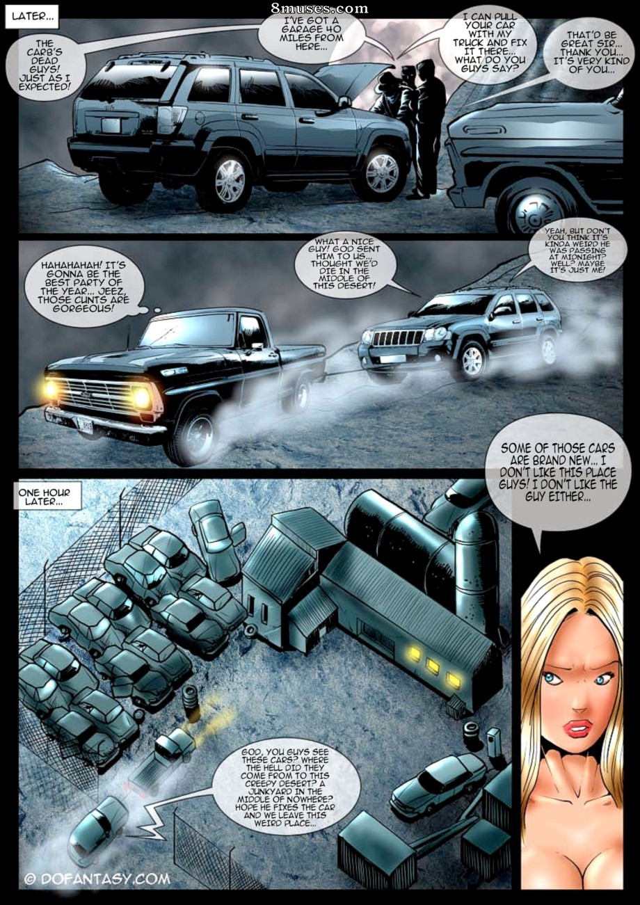 Fansadox Comics - Fansadox 173 - Cagri - Wolf Creek - Page 10