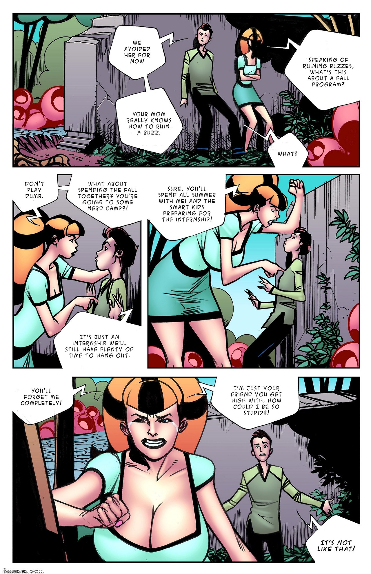Pilule rouge légalisée - Numéro 3 - Page 7