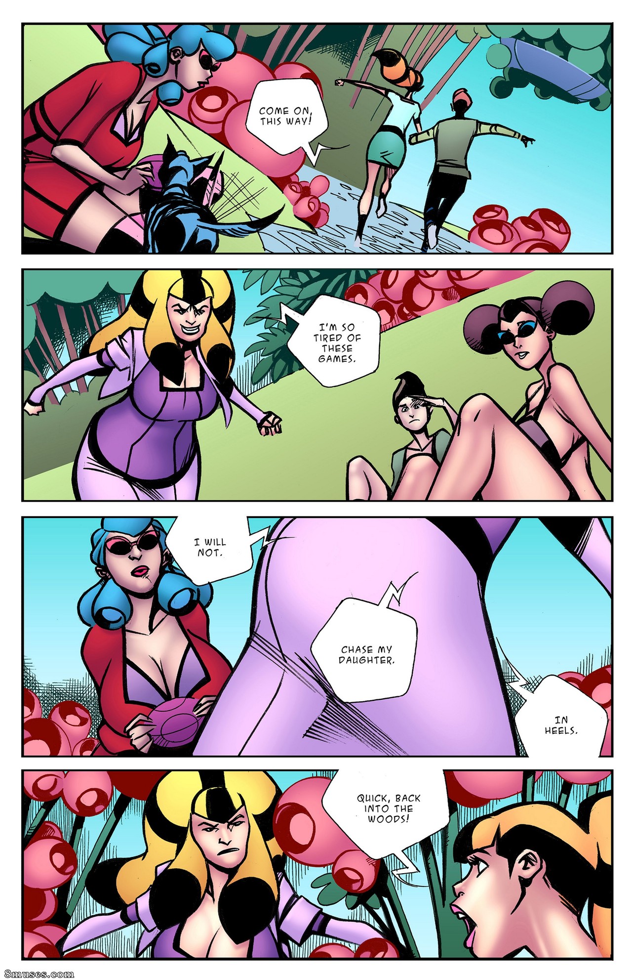 Red Pill Legalized - Issue 3 - Page 6