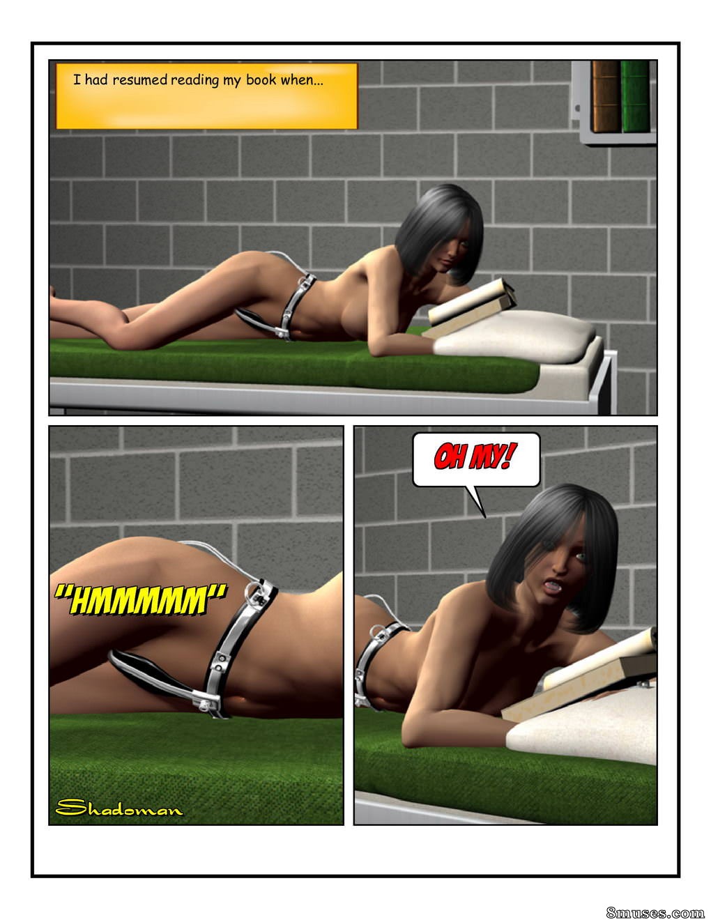 Test Subject - Issue 6 - Page 11