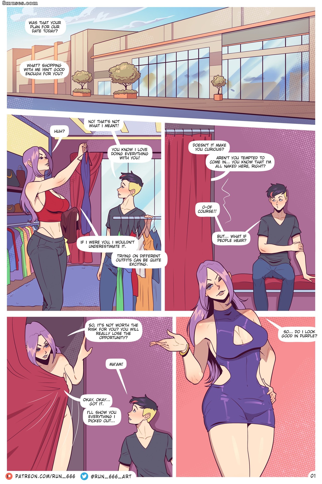 Run 666 - Love made me her toy - Page 2