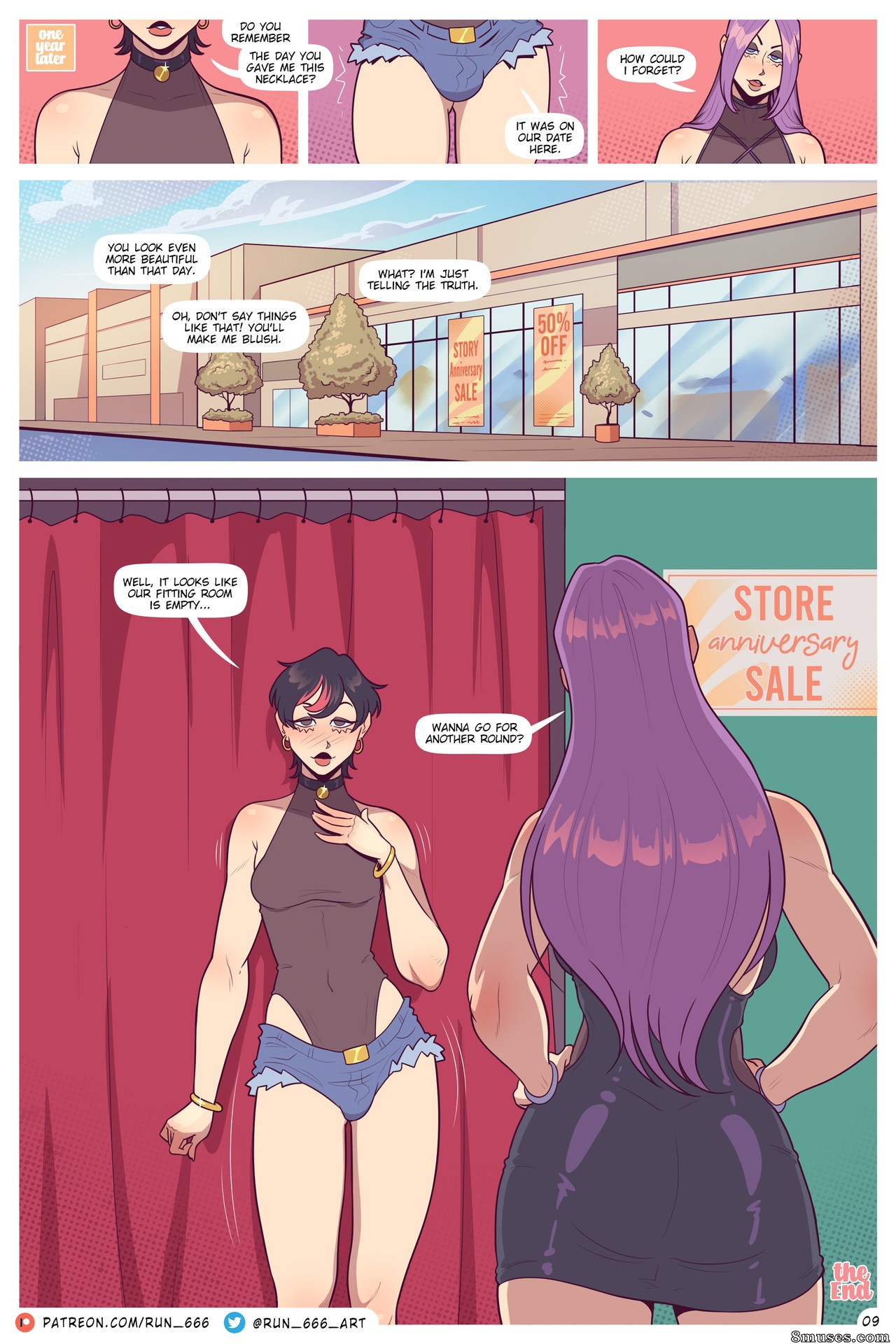 Run 666 - Love made me her toy - Page 10