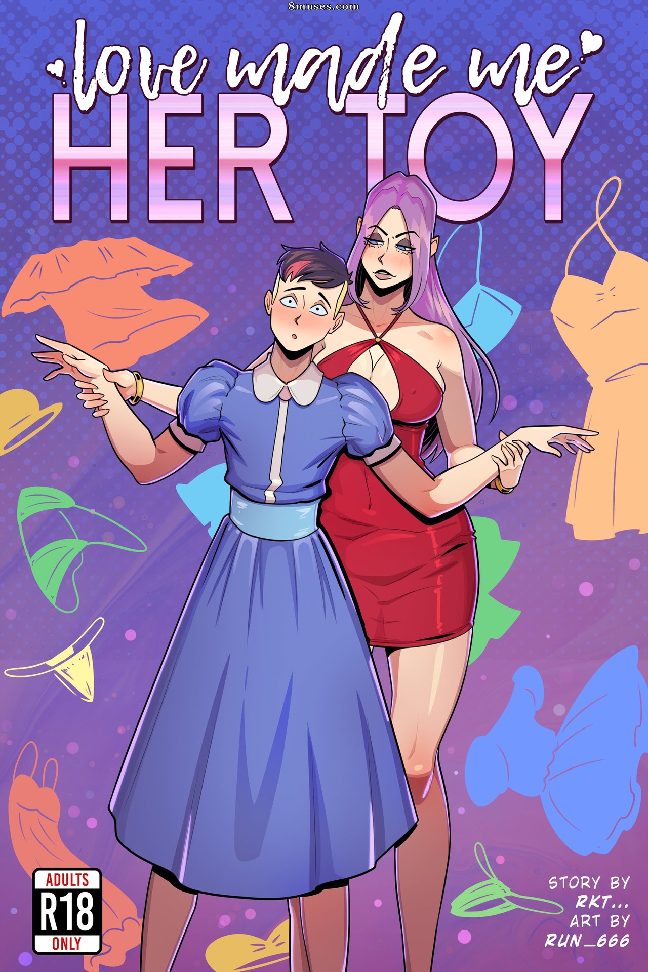 Run 666 - Love made me her toy - Page 1