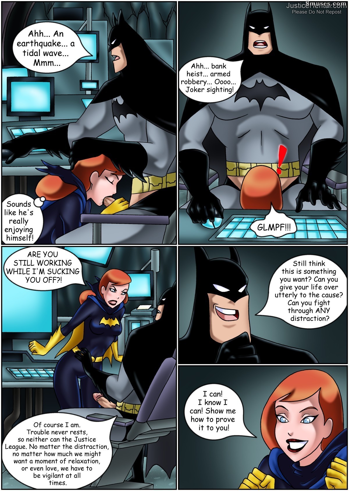 Cómics - Justice Hentai 4 - Página 5