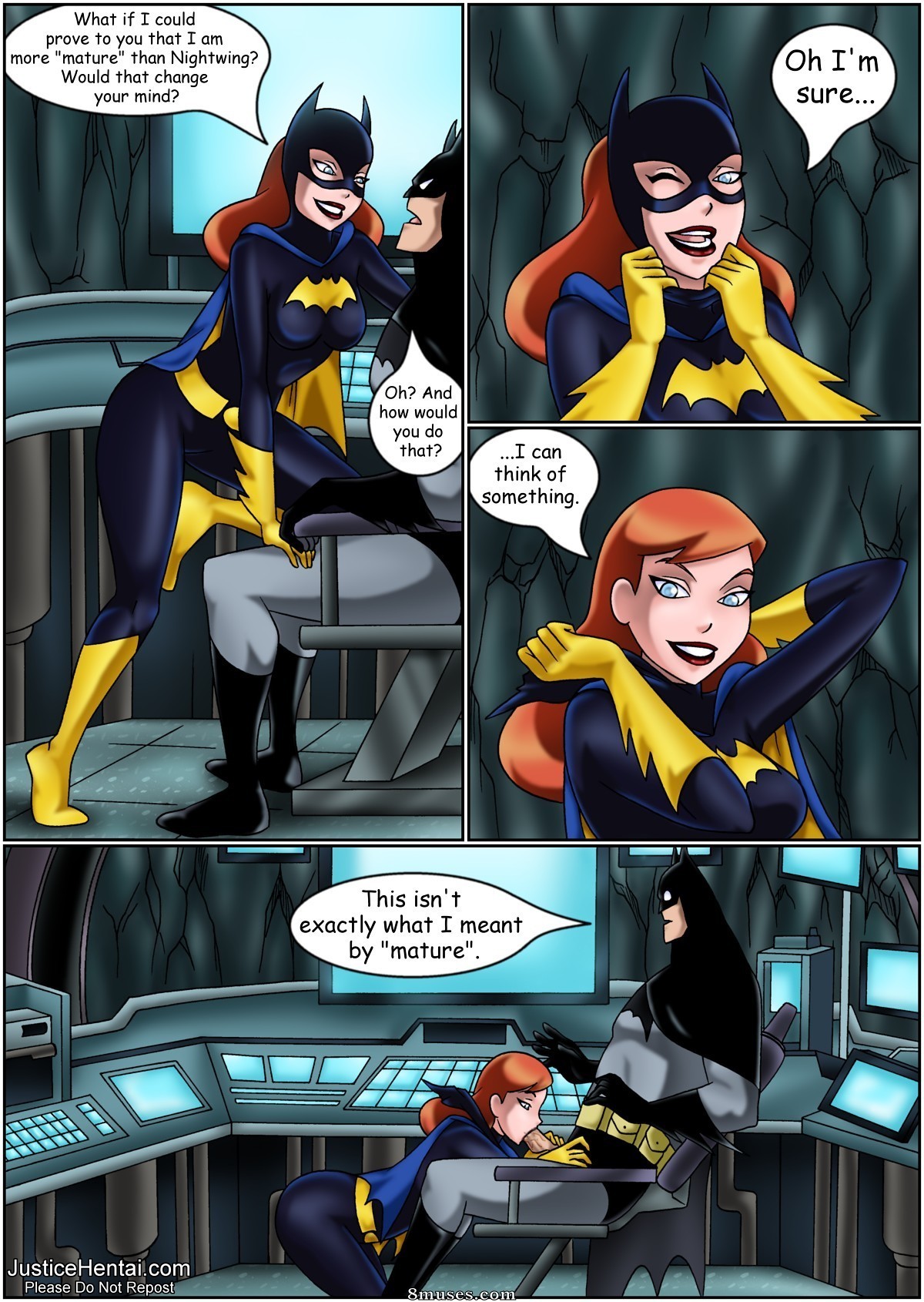 Cómics - Justice Hentai 4 - Página 3
