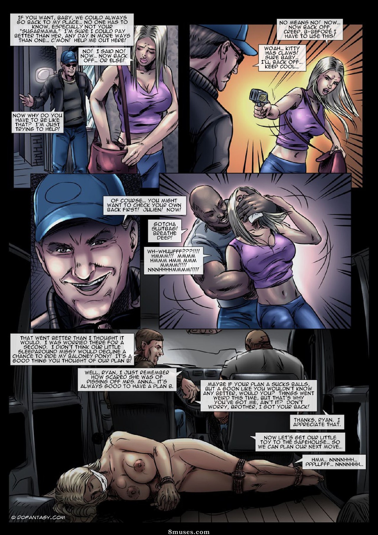 Fansadox Comics - Fansadox 389 - Celestin - Vendetta-0 - Page 20